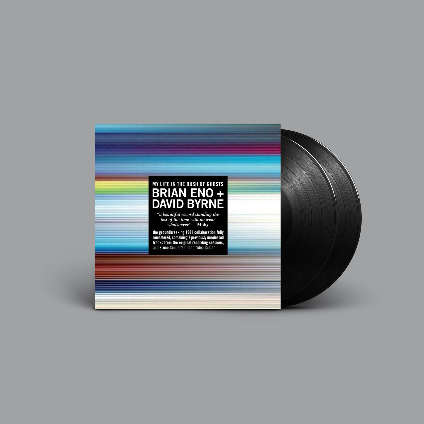 My Life In The Bush Of Ghosts 2LP + MP3 Bundle
