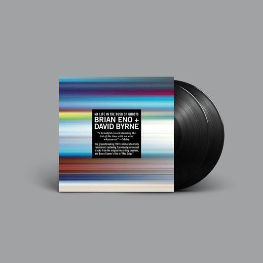 My Life In The Bush Of Ghosts 2LP + MP3 Bundle