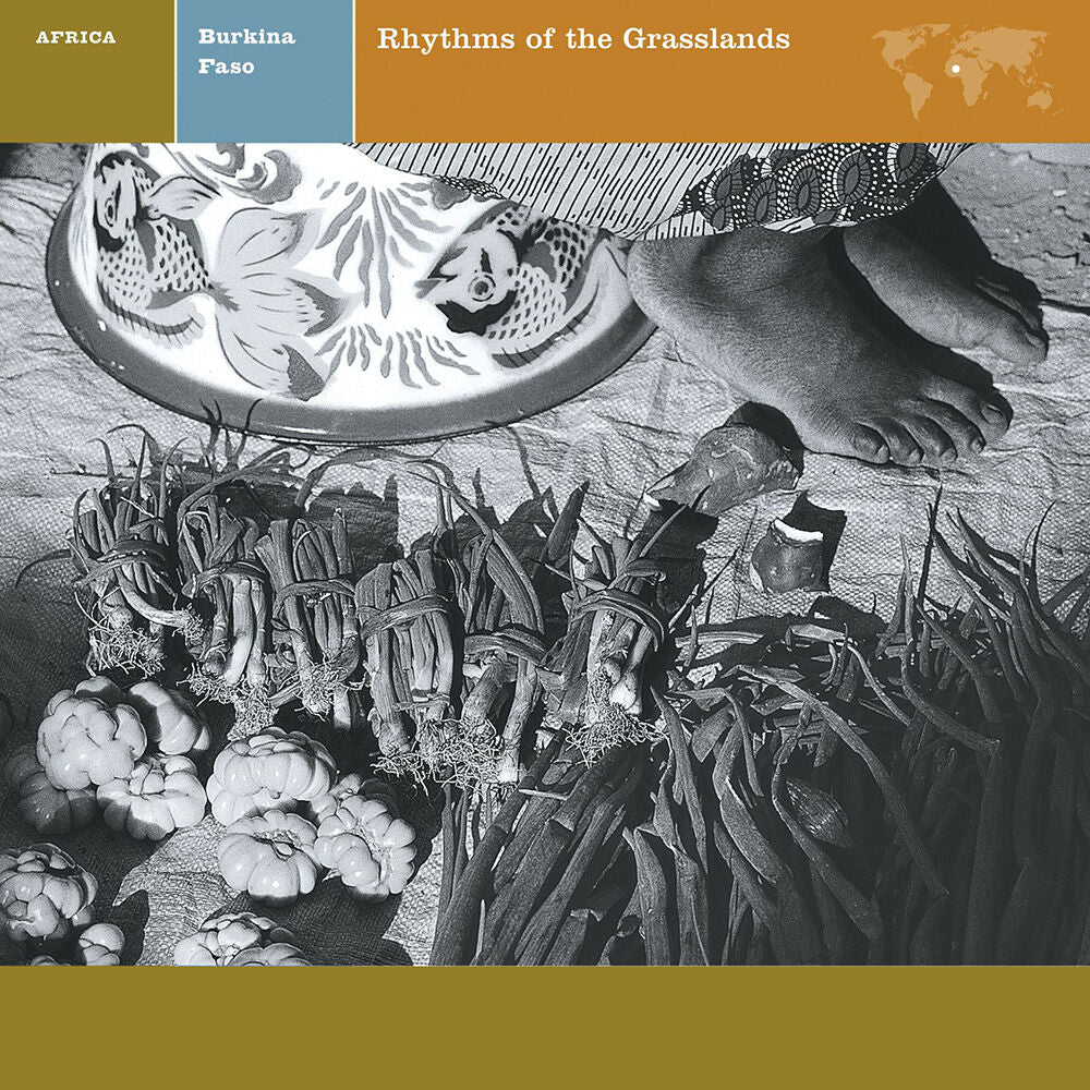 Burkina Faso: Rhythms of the Grasslands Digital MP3 Album