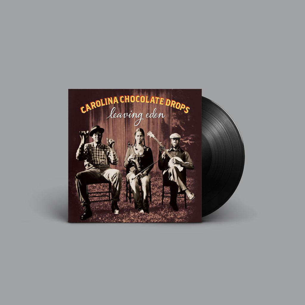 Leaving Eden LP + MP3 Bundle