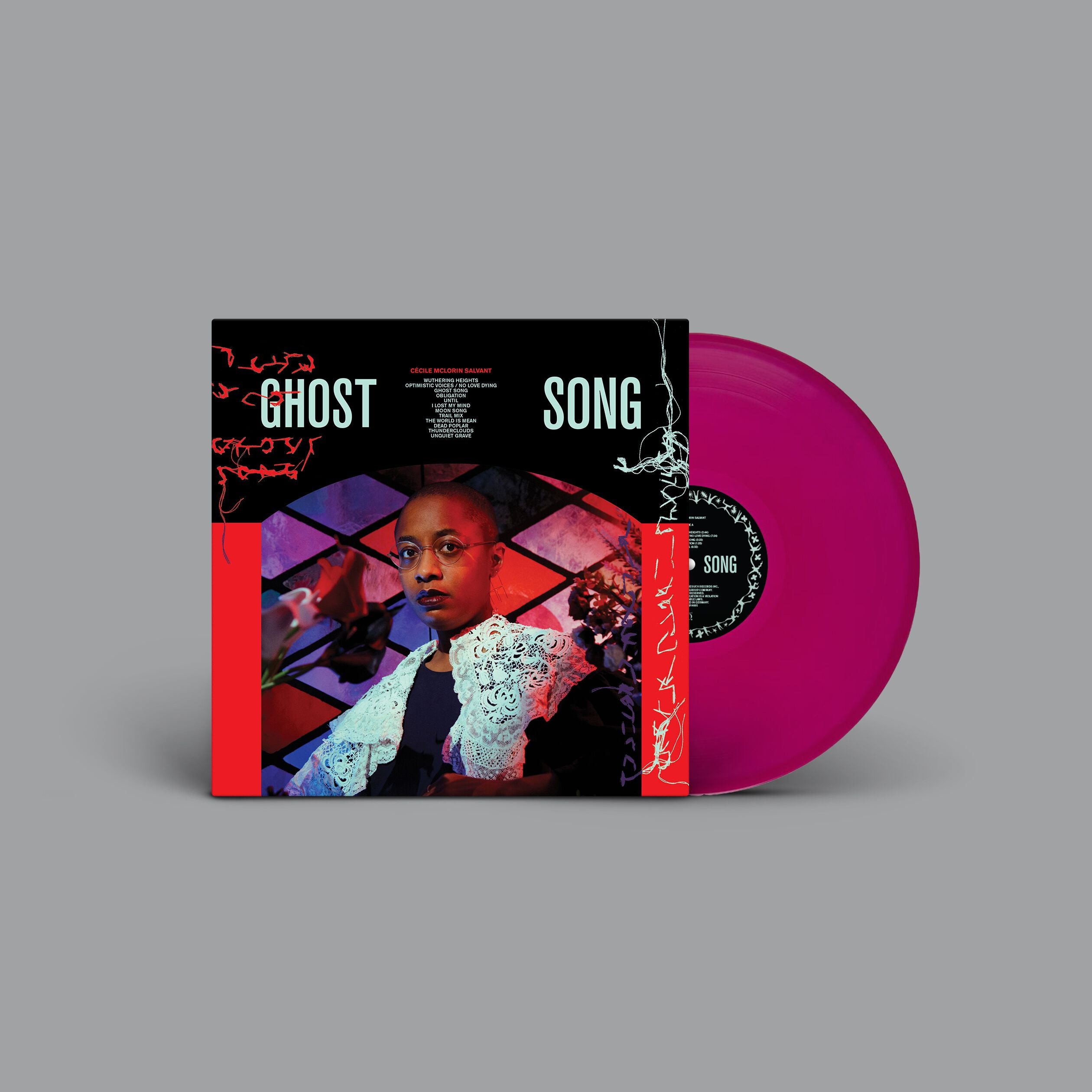 Ghost Song Translucent Violet LP + MP3 Bundle Cécile McLorin Salvant ...