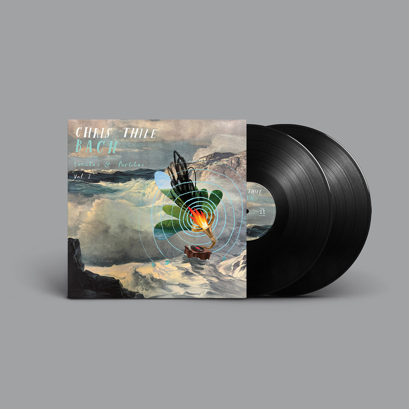 Bach: Sonatas & Partitas, Vol. 2 2LP + Bundle