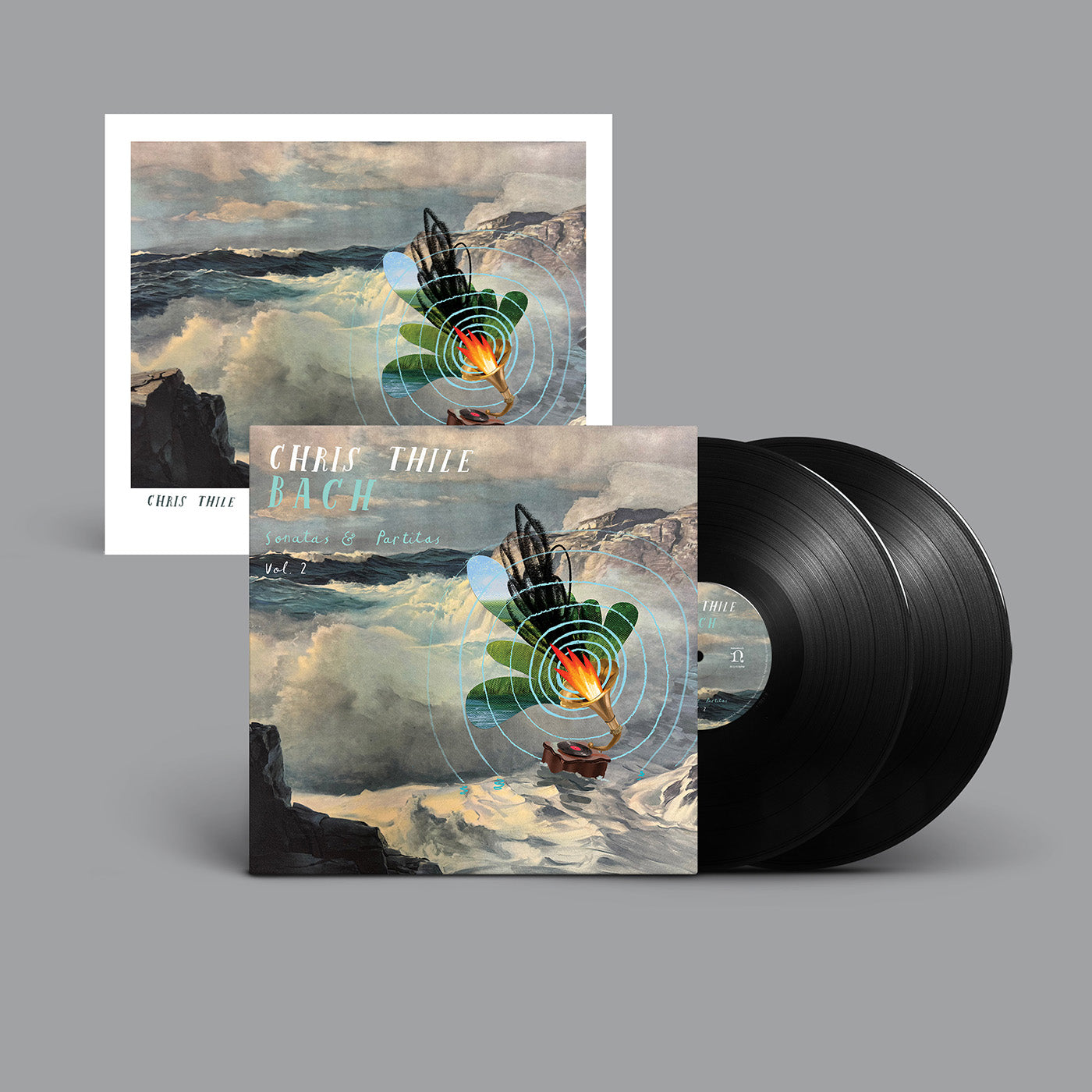 Bach: Sonatas & Partitas, Vol. 2 2LP + Bundle