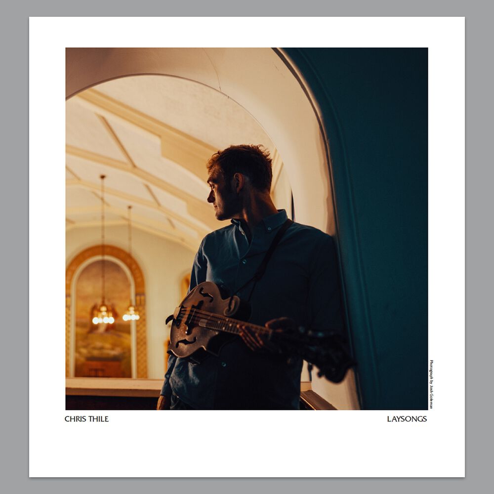 Laysongs limited-edition autographed print