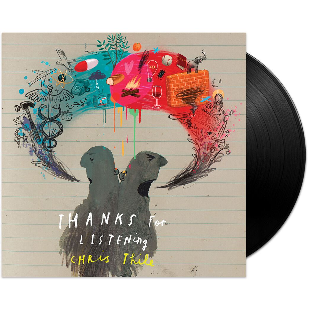 Thanks for Listening LP + MP3 Bundle