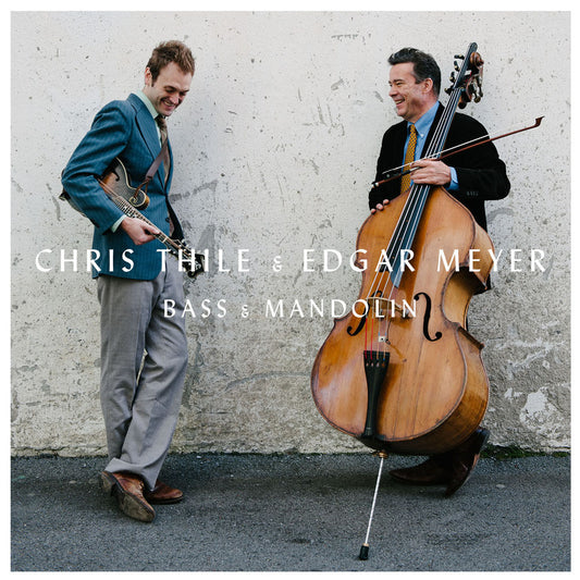 Bass & Mandolin Digital MP3 Album