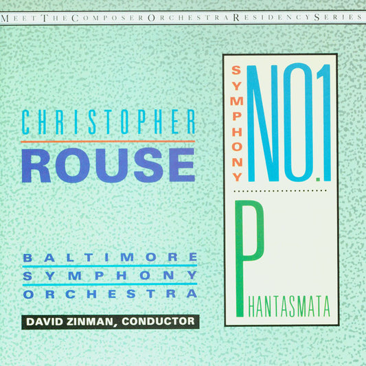 Symphony No. 1 / Phantasmata Digital MP3 Album