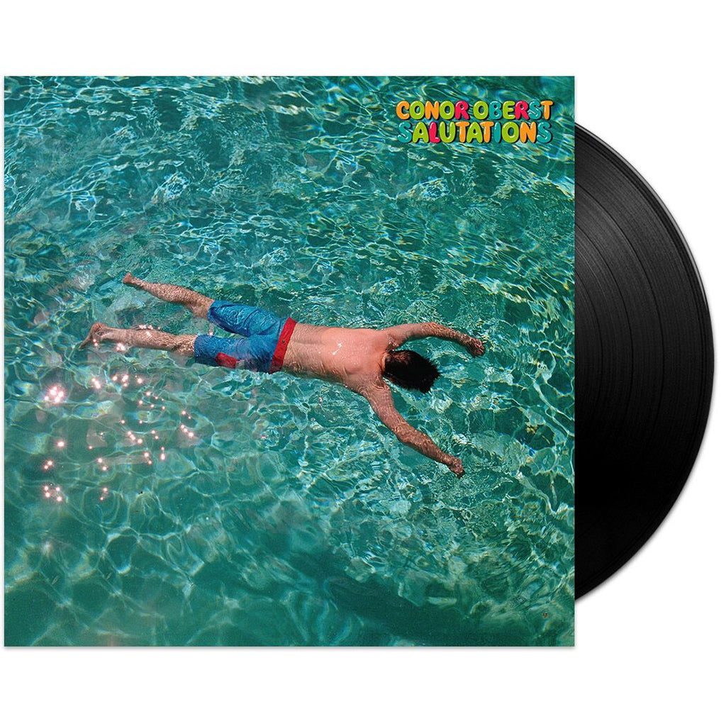 Salutations LP + MP3 Bundle