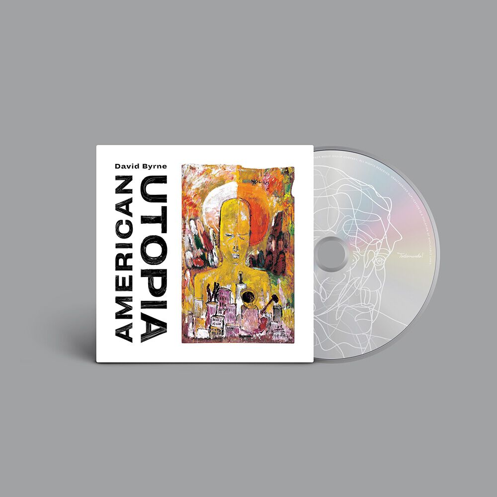 American Utopia CD + MP3 Bundle