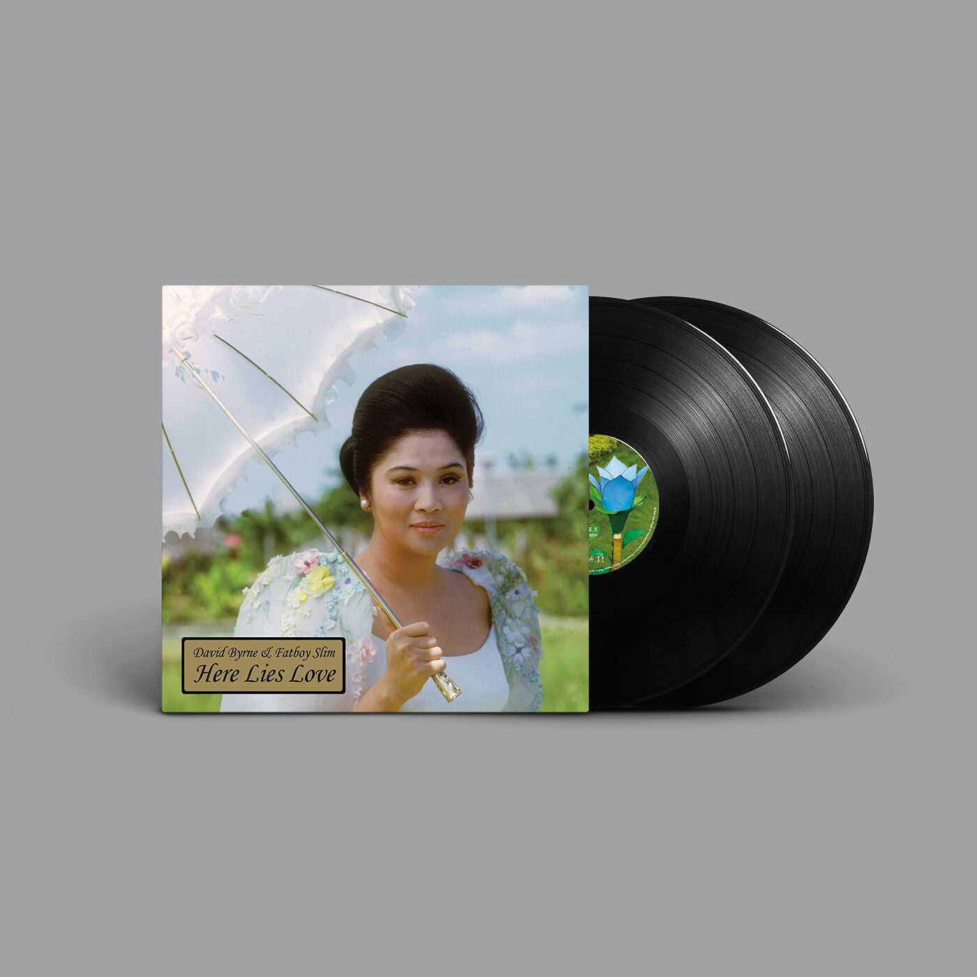 Here Lies Love 2LP + MP3 Bundle