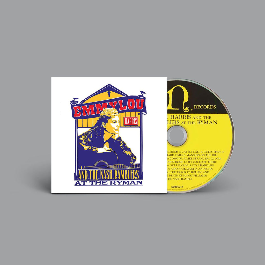 At the Ryman CD+MP3 Bundle