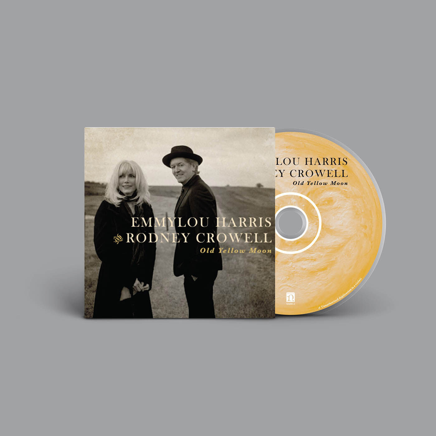 Old Yellow Moon CD + MP3 Bundle