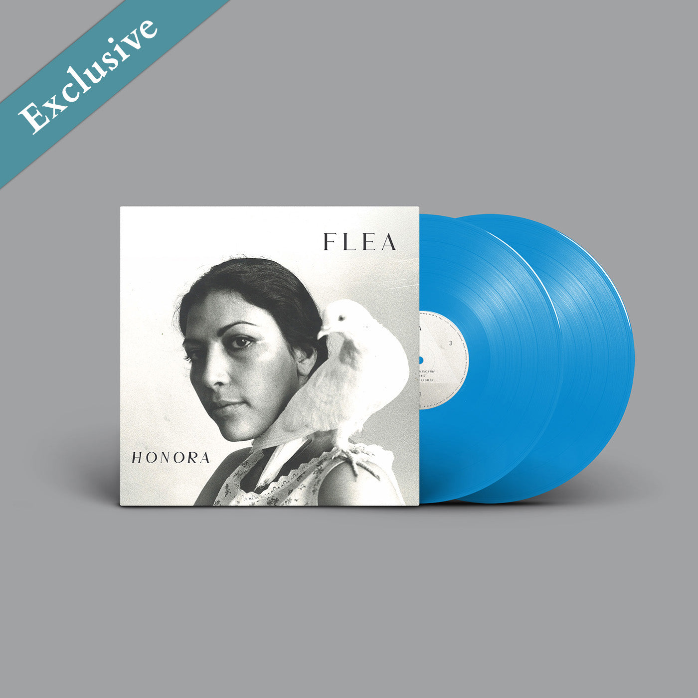 Honora Sky-Blue Vinyl 2LP + MP3 Bundle