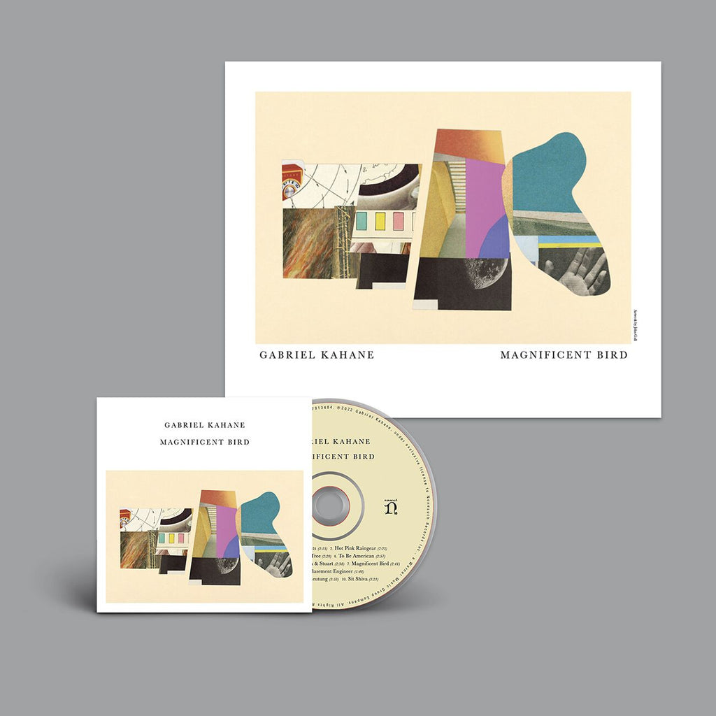 Magnificent Bird CD + MP3 bundle
