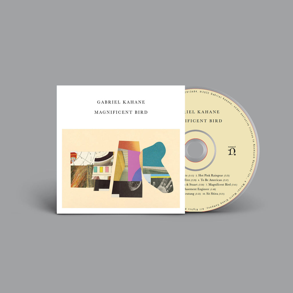 Magnificent Bird CD + MP3 bundle