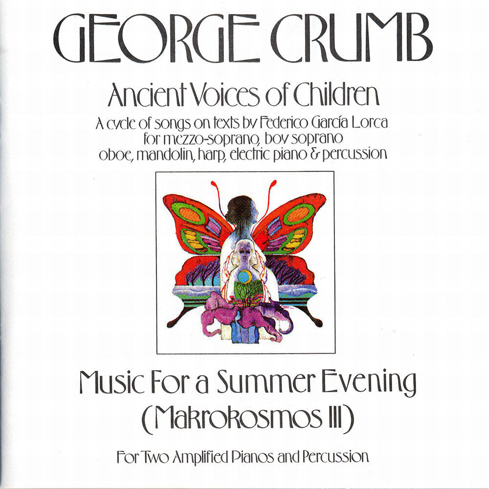 Ancient Voices of Children / Makrokosmos III Digital MP3 Album