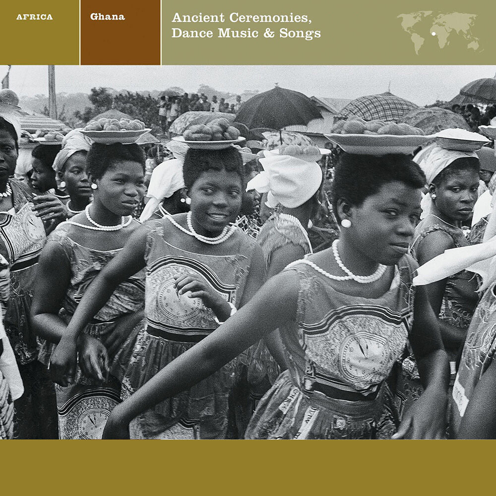 Ghana: Ancient Ceremonies: Dance Music & Songs Digital MP3 Album
