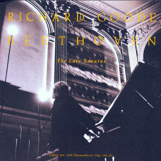 Beethoven: The Late Sonatas Digital MP3 Album