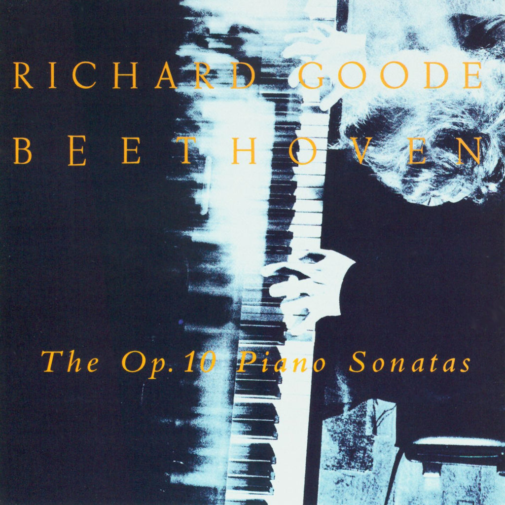 Beethoven: The Op. 10 Piano Sonatas Digital MP3 Album