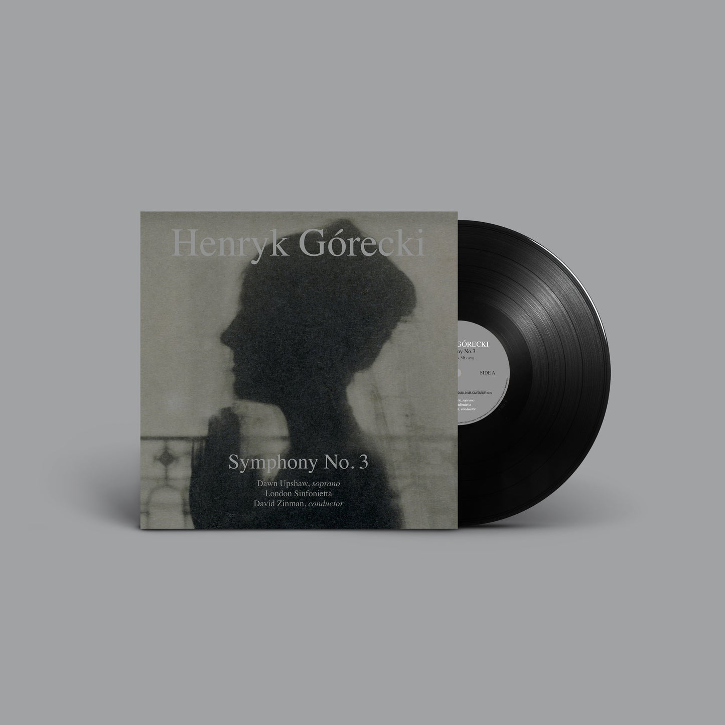 Symphony No. 3 LP + MP3 Bundle