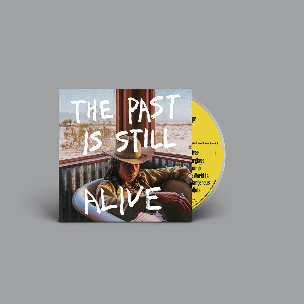 The Past Is Still Alive CD+MP3