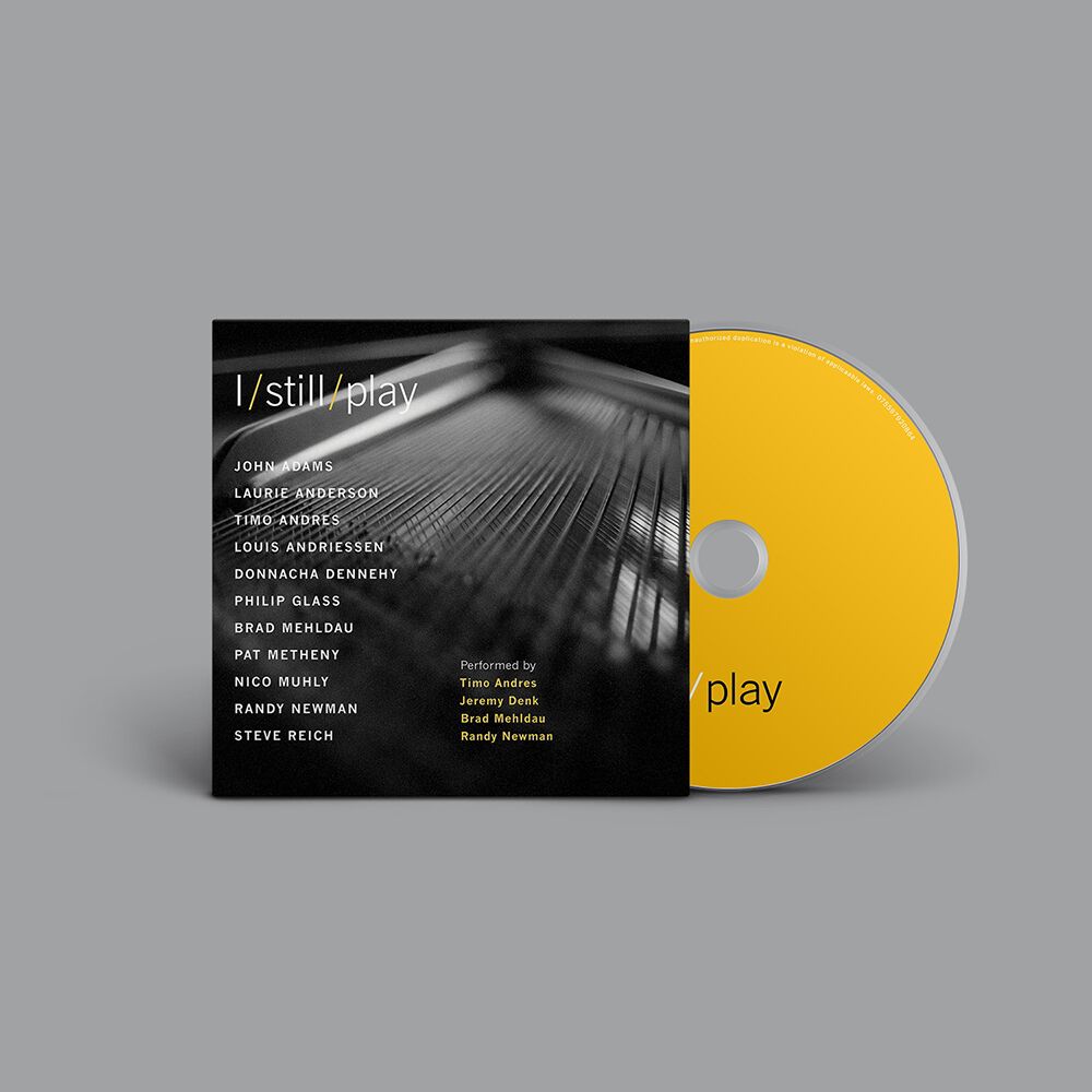 I Still Play CD + MP3 Bundle