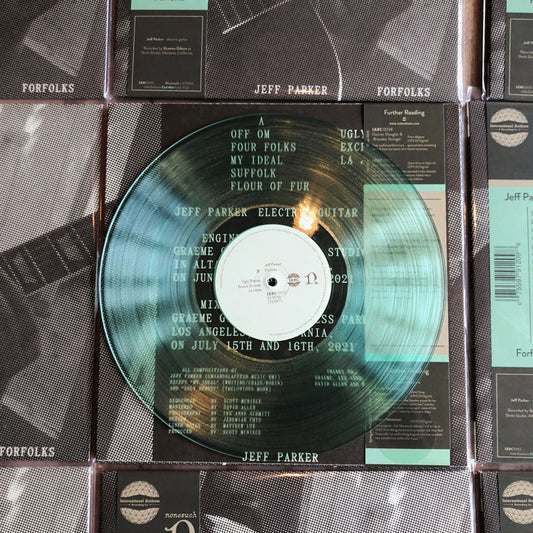 Forfolks Cool-Mint Color Translucent LP + MP3 Bundle