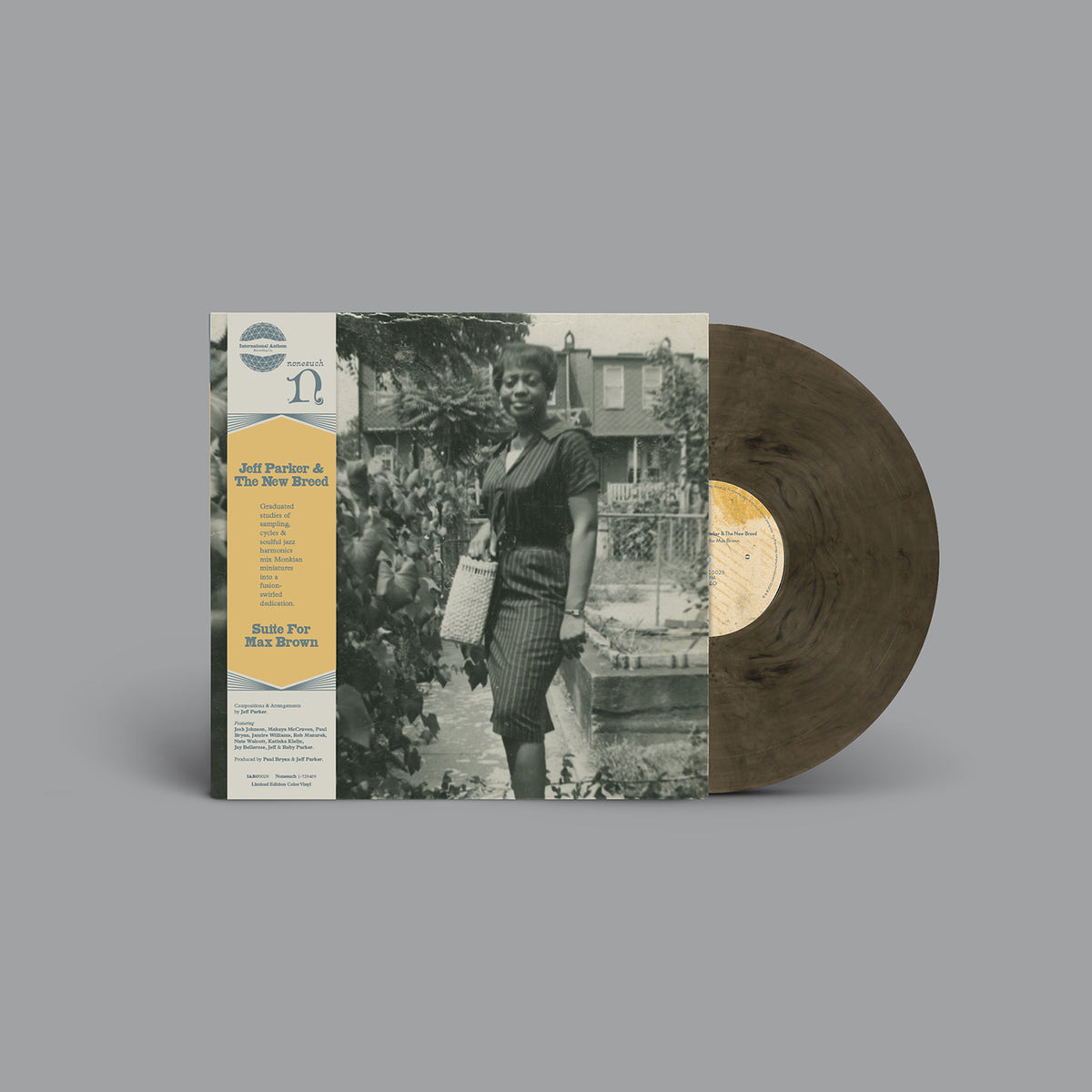 Suite for Max Brown Translucent Smoke Black LP + MP3 Bundle
