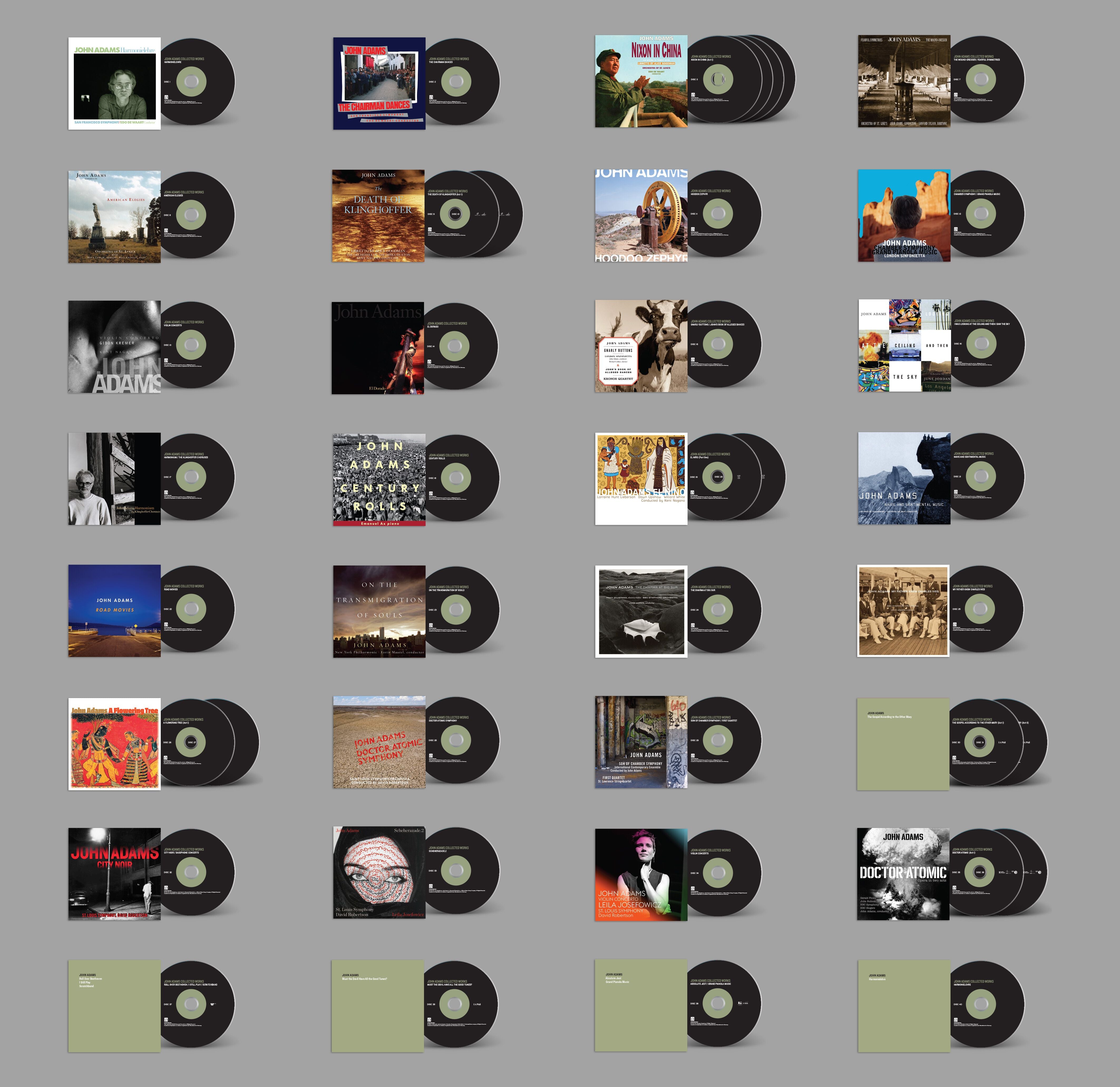 Collected Works 40-Disc Box Set – Nonesuch