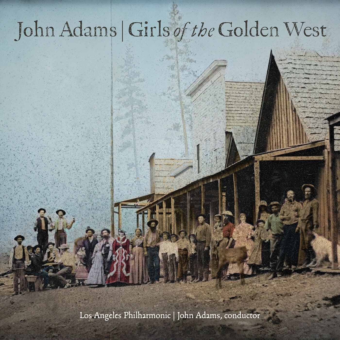 John Adams – Nonesuch