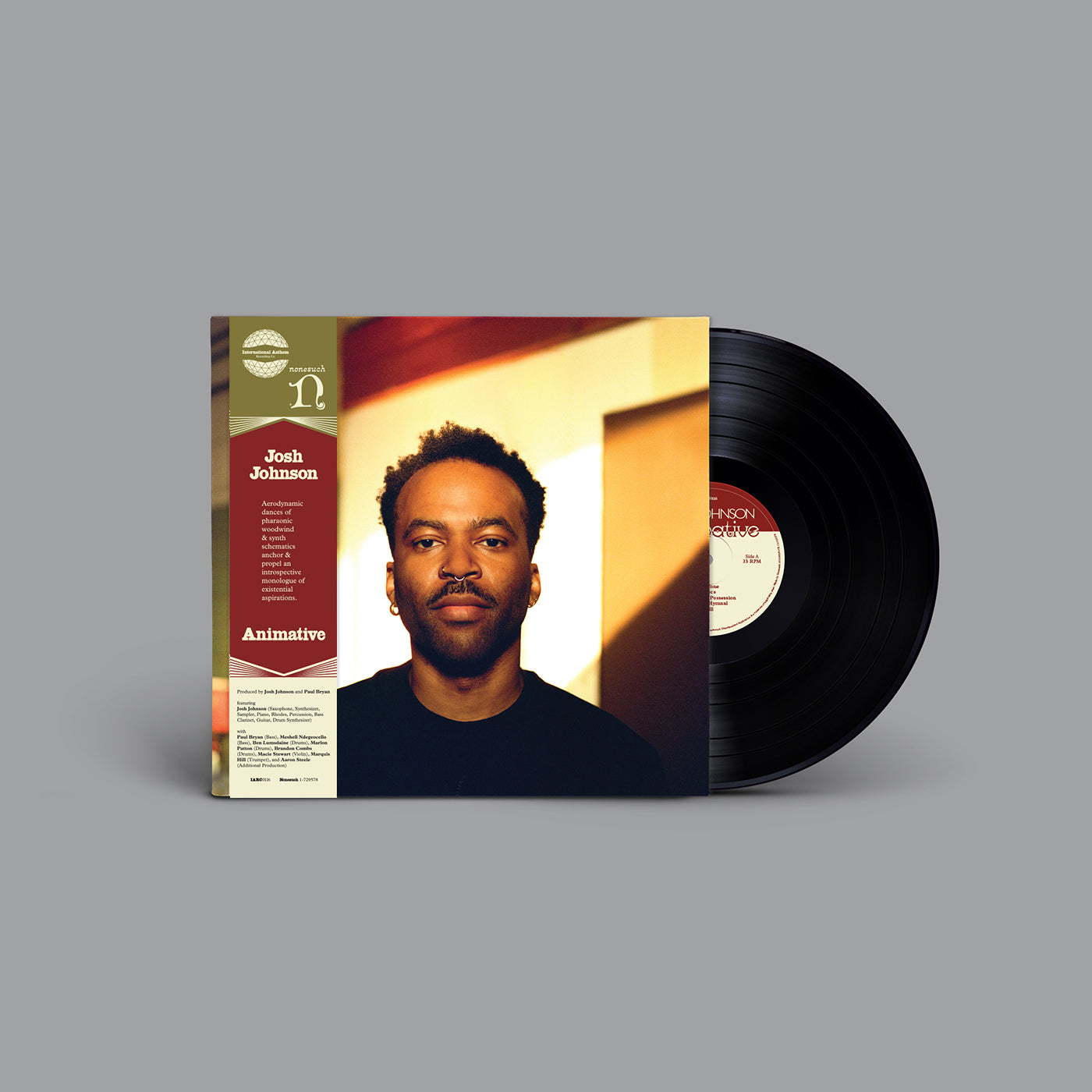 Animative LP + MP3 Bundle