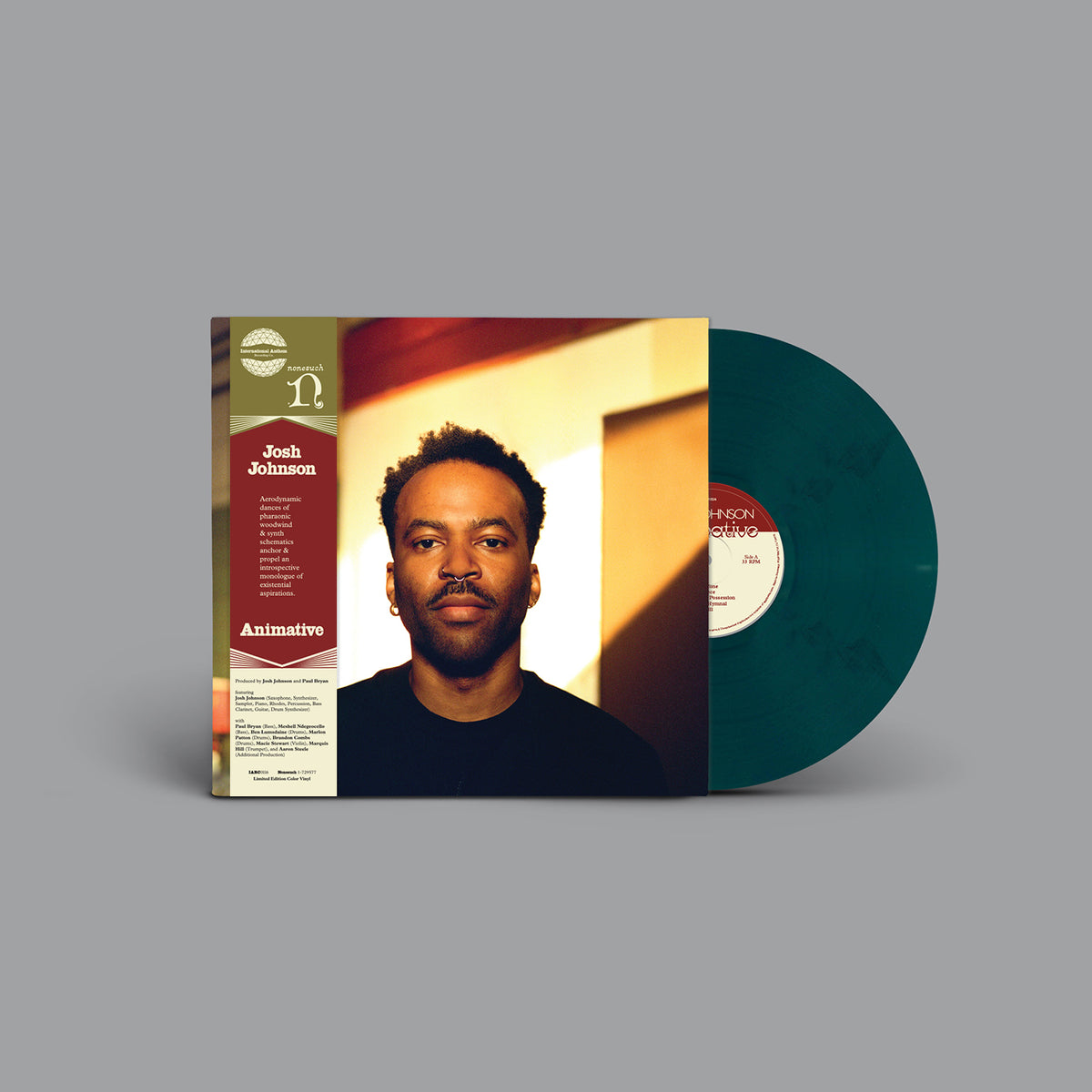 Animative Blue-in-Green LP + MP3 Bundle