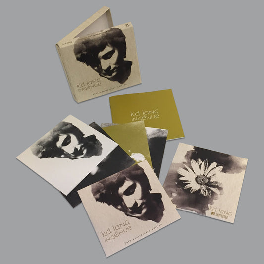 Ingenue (25th Anniversary Edition) 2CD + MP3 Bundle