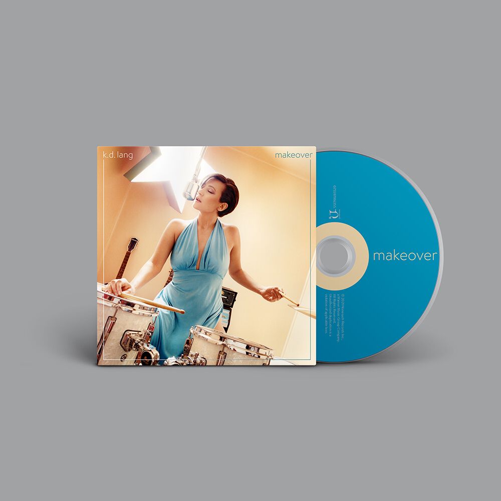 makeover CD + MP3 Bundle k.d. lang – Nonesuch