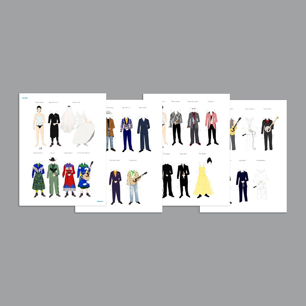 makeover Translucent Turqoise LP + MP3 Bundle