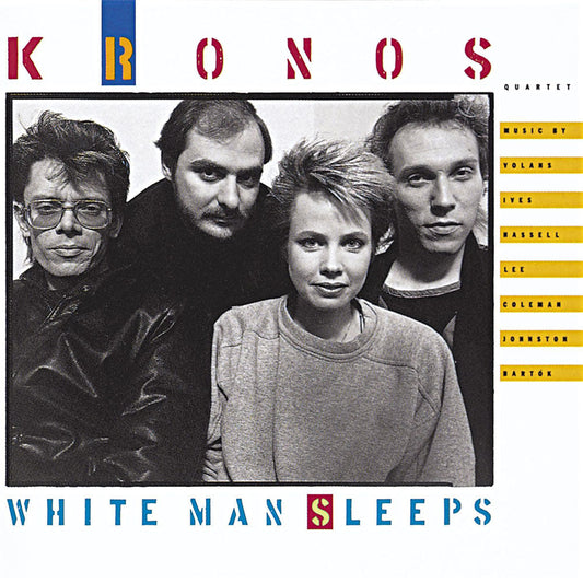 White Man Sleeps Digital MP3 Album