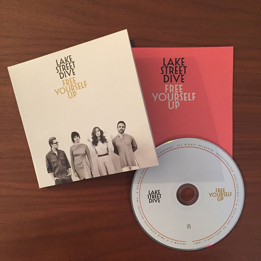 Free Yourself Up CD + MP3 Bundle