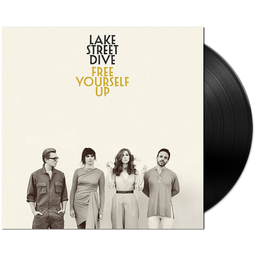 Free Yourself Up LP + MP3 Bundle