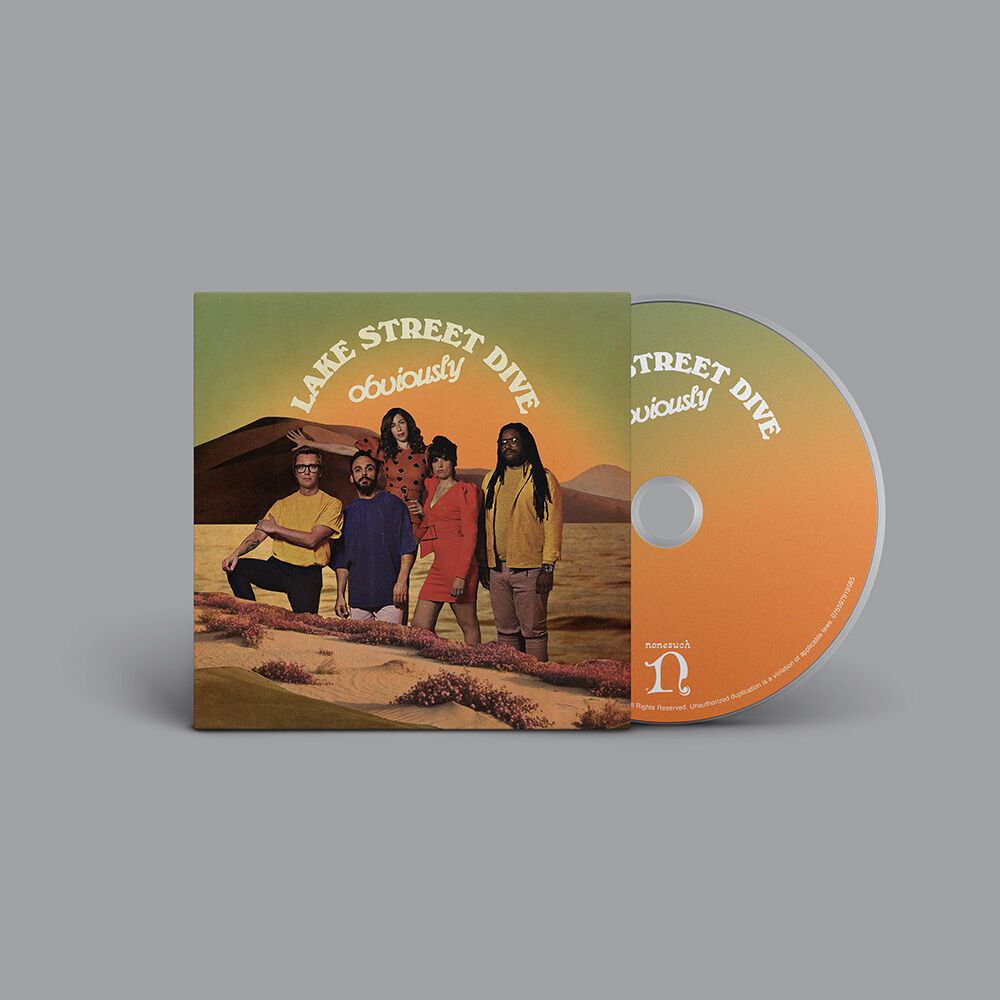 Obviously CD + MP3 Bundle