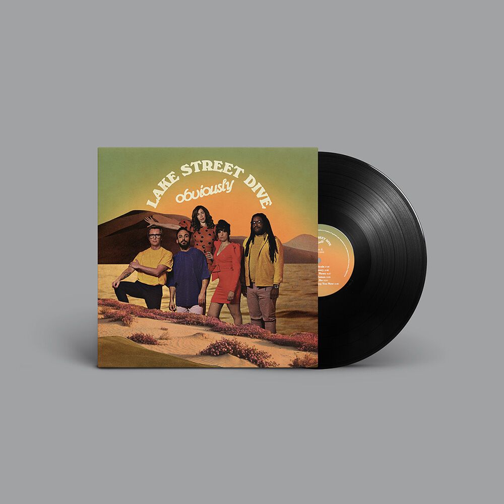 Obviously LP + MP3 Bundle