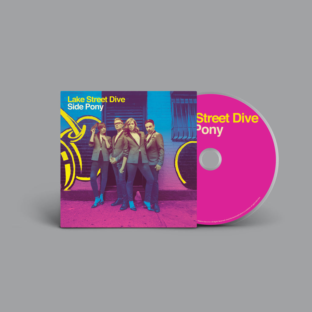 Side Pony CD + MP3 Bundle