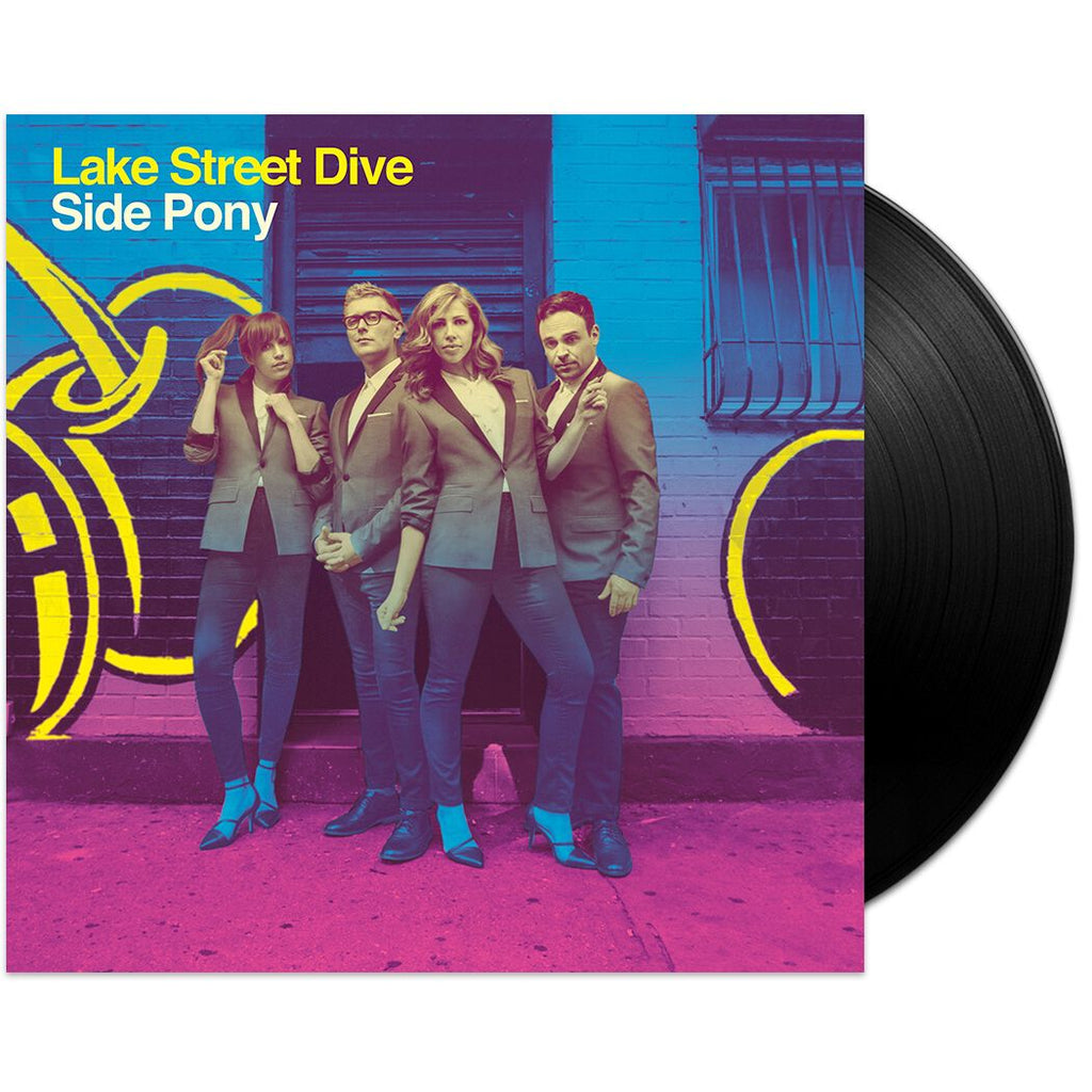 Side Pony LP + MP3 Bundle