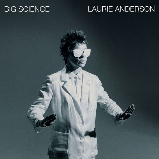 Big Science Red LP + MP3 Bundle Laurie Anderson – Nonesuch