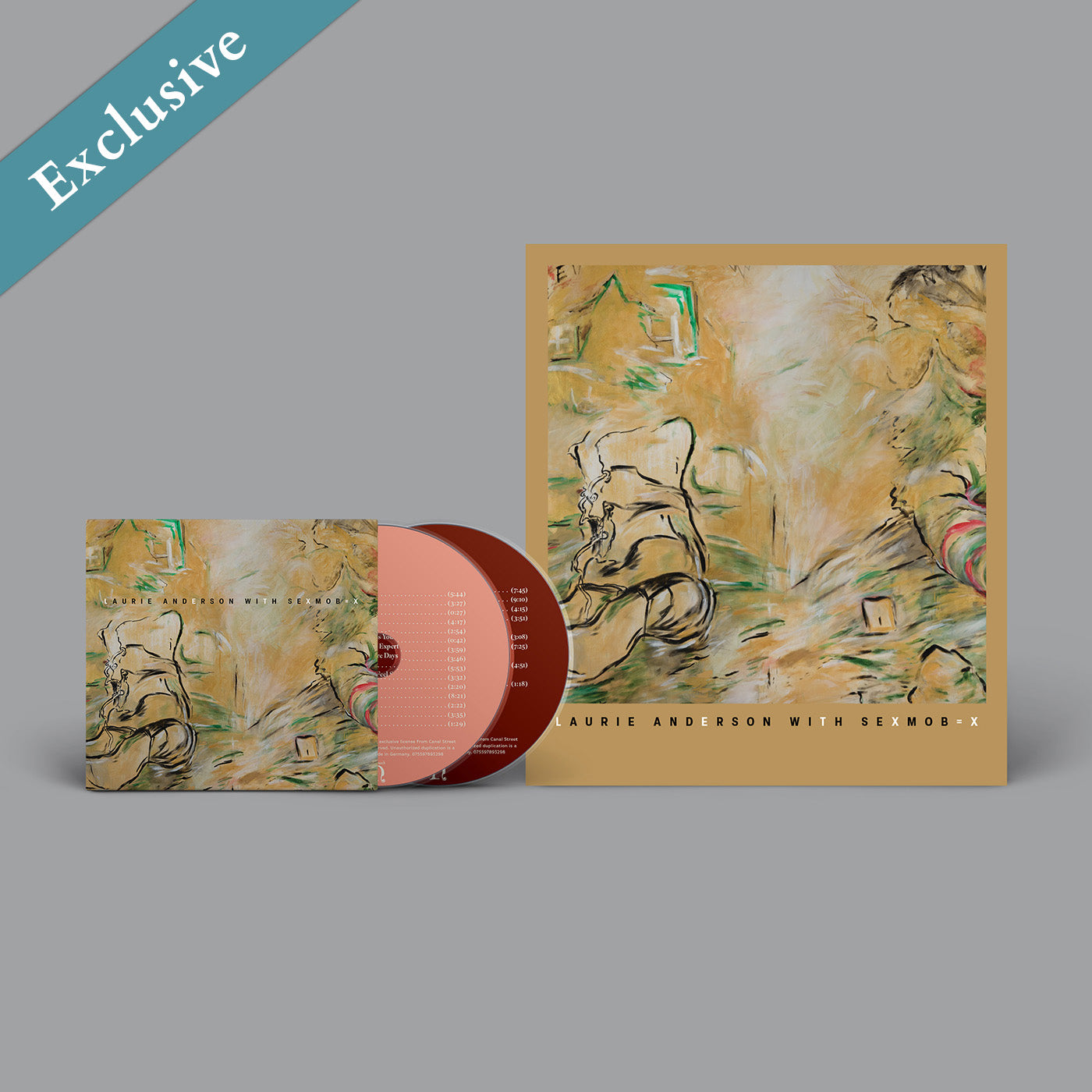 Let X=X (Live) 2CD + MP3 Bundle