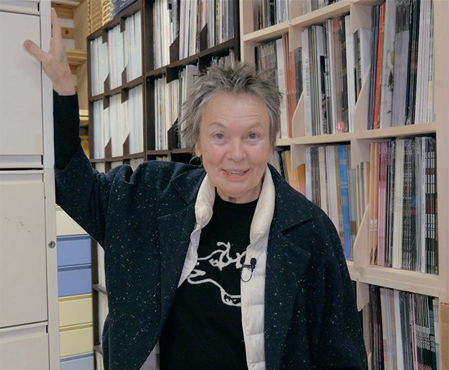 Laurie Anderson's Nonesuch Selects
