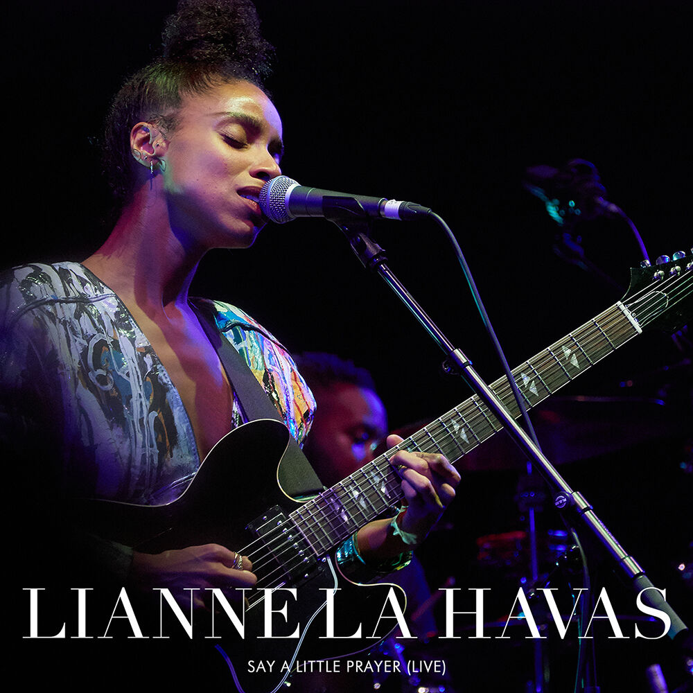 Say a Little Prayer (Live) Digital FLAC Single