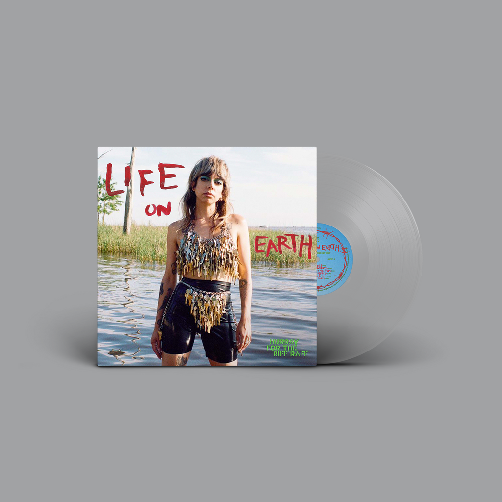 LIFE ON EARTH Clear Vinyl LP + MP3 Bundle