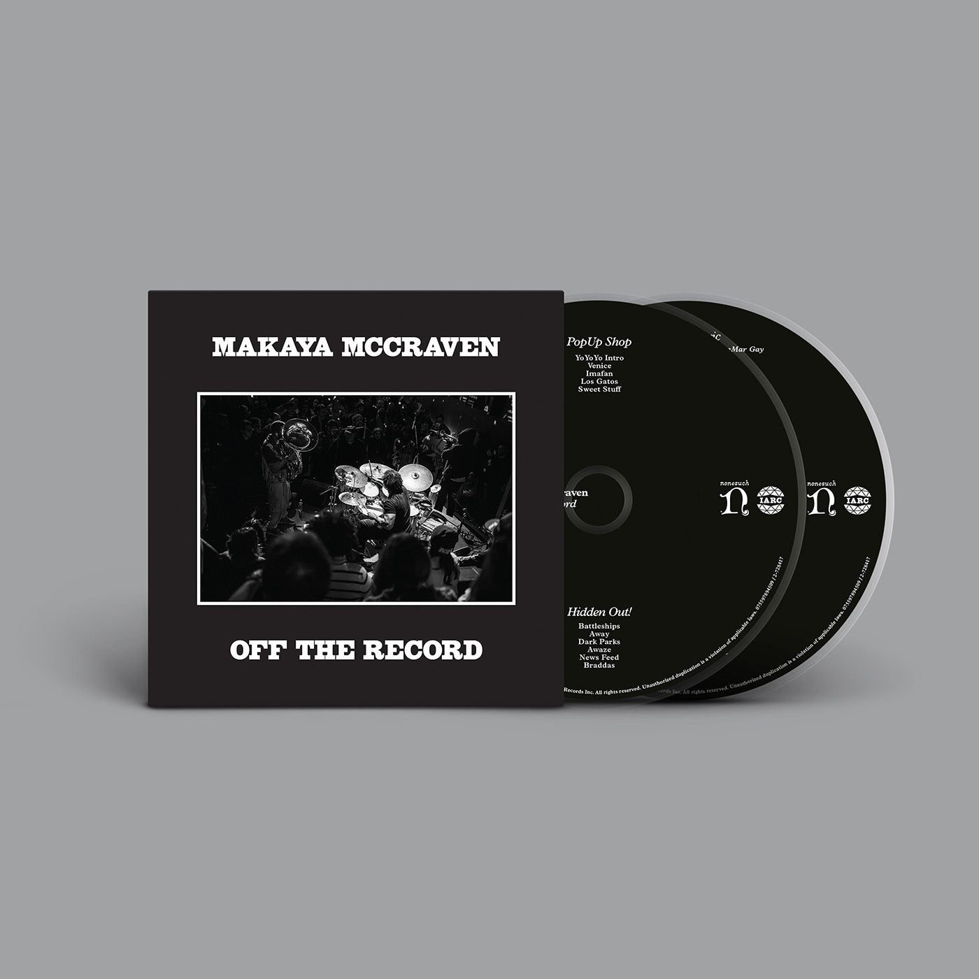 Off the Record CD + MP3 Bundle