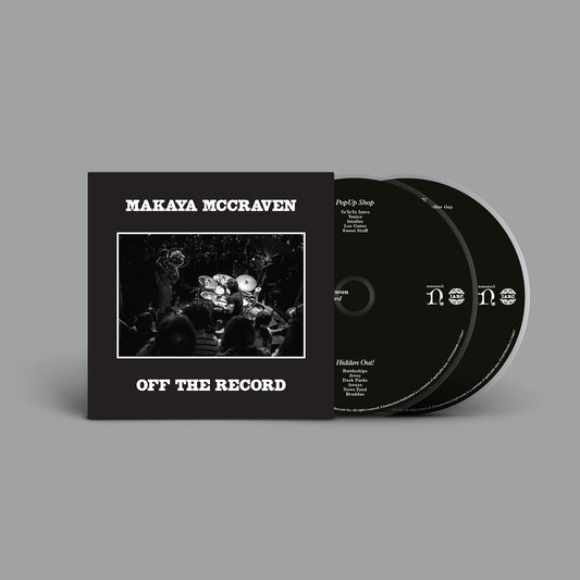 Off the Record CD + MP3 Bundle
