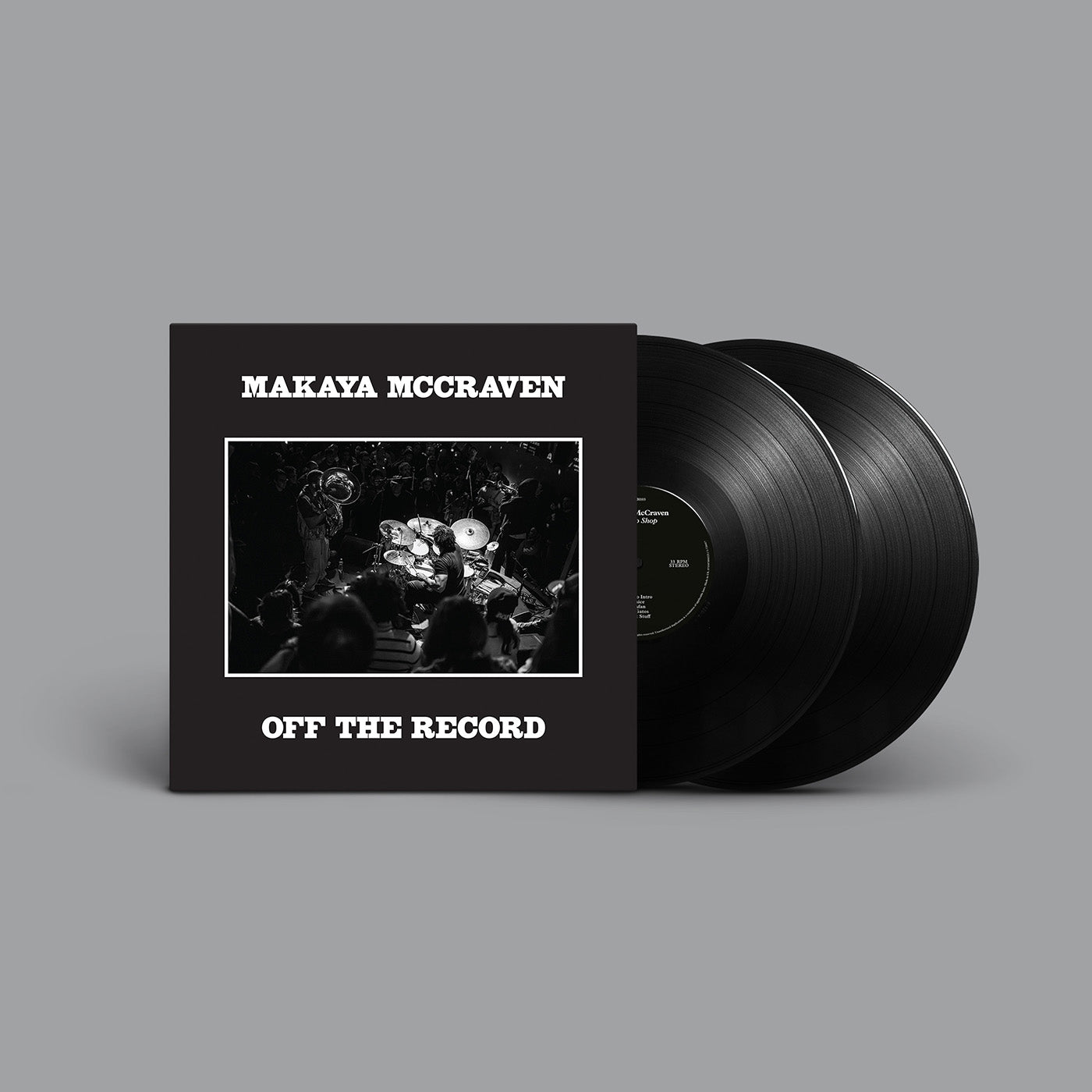Off the Record 2LP + MP3 Bundle